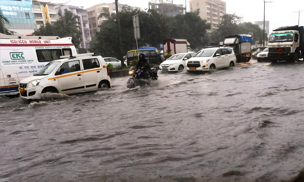 Mumbai Hit Hard by Heavy Rain: Lives Lost and Transport Disrupted