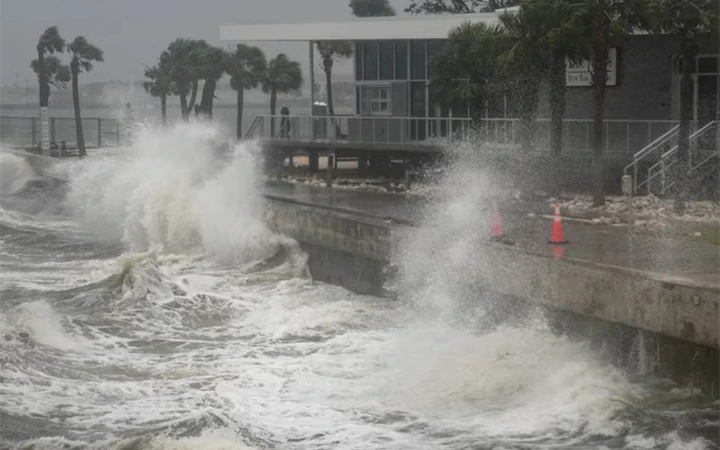 Hurricane Milton Hits Florida with Devastating Force as a Category 3 Storm