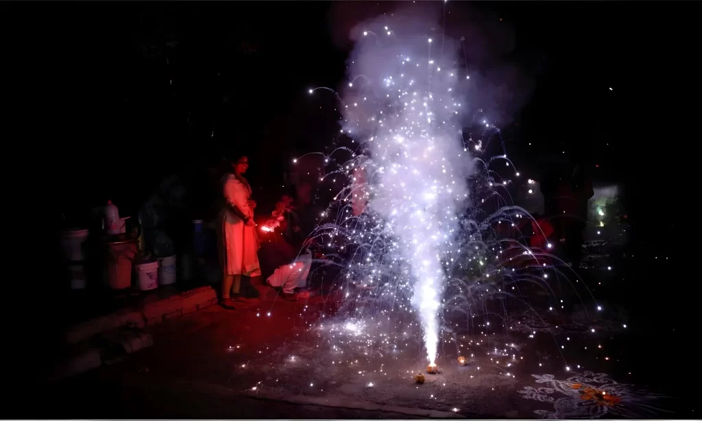 Firecracker Ban Defiance Makes New Delhi the World’s Most Polluted City