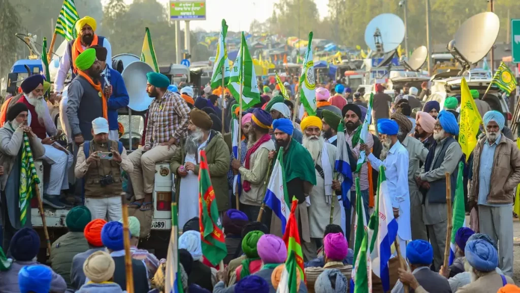 Haryana Protest