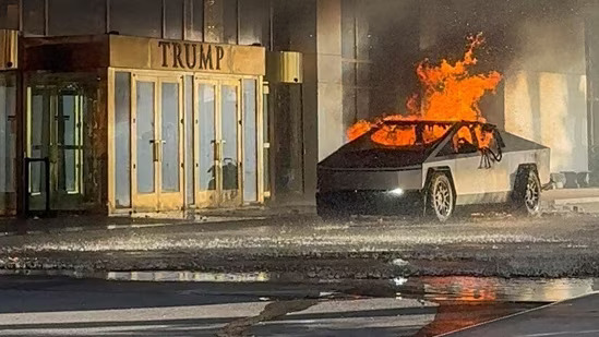 Tesla Cybertruck Explosion Outside Trump Hotel: Shocking Details